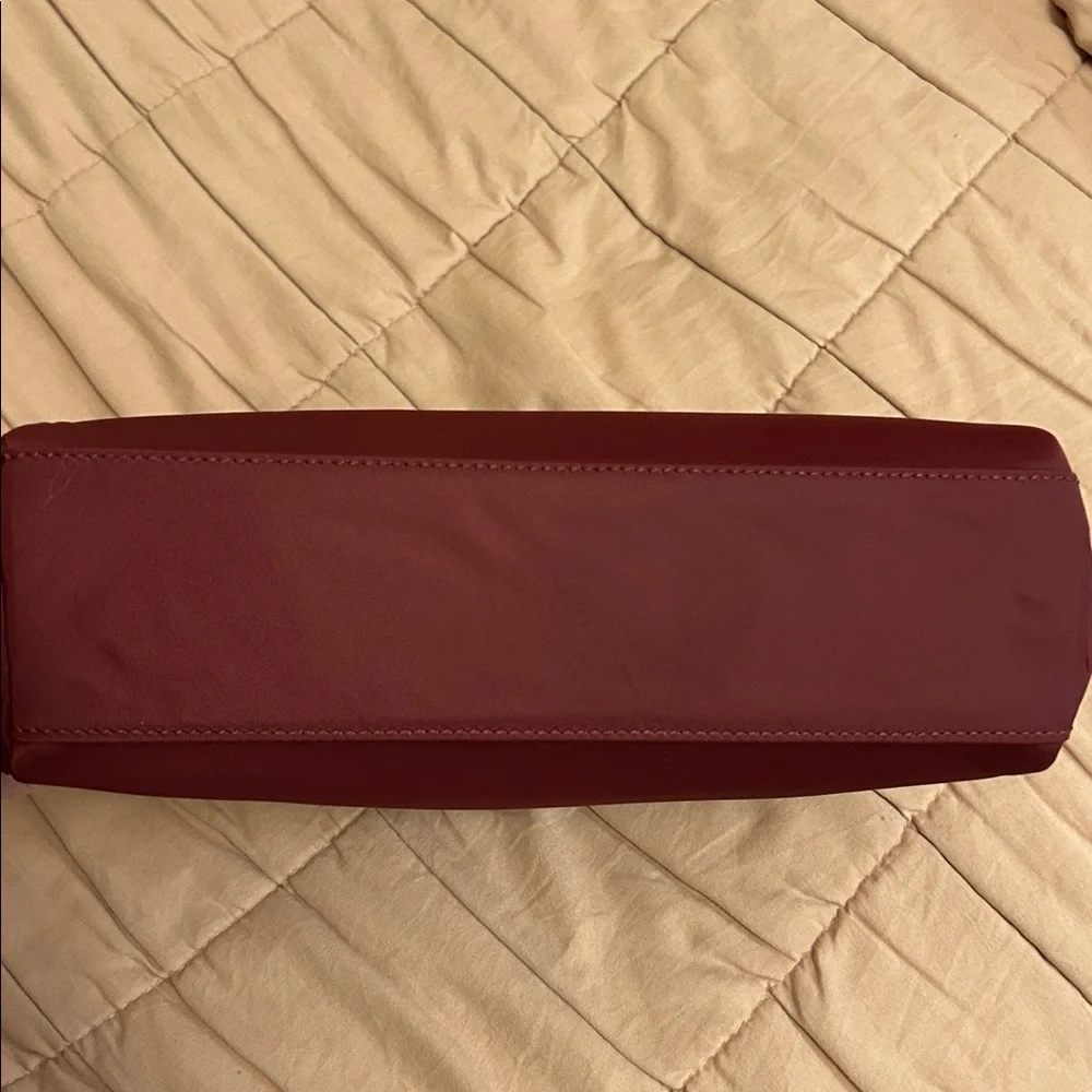 Lo & Sons Nouvelle Crossbody Bag - Cabernet - Picture 7 of 8